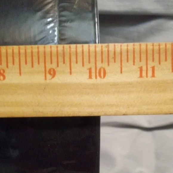 Set Of 3 Cost Plus World Market Black and Silver Drum Lamp Shades - Picture 8 of 9